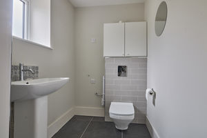 Cloakroom- click for photo gallery
